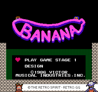 Game screenshot of Banana