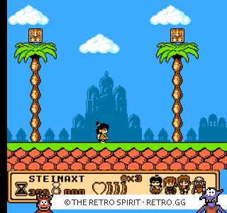 Game screenshot of Banana Prince