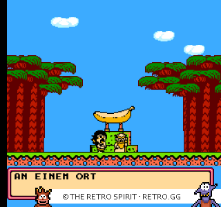 Game screenshot of Banana Prince