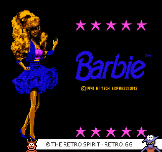 Game screenshot of Barbie