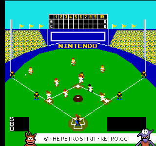 Game screenshot of Baseball