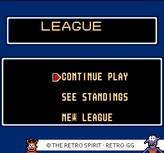 Game screenshot of Baseball Stars