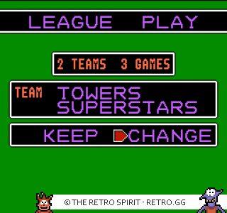 Game screenshot of Baseball Stars II