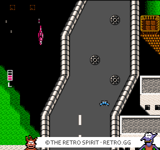 Game screenshot of Battle Formula