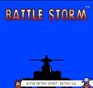Game screenshot of Battle Storm