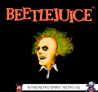 Game screenshot of Beetlejuice