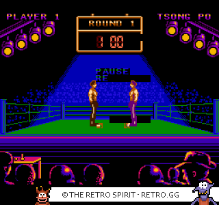 Game screenshot of Best of the Best: Championship Karate
