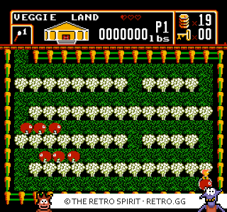 Game screenshot of Bible Buffet