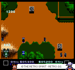 Game screenshot of Bigfoot