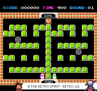 Game screenshot of Binary Land