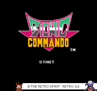 Game screenshot of Bionic Commando