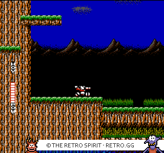 Game screenshot of Blaster Master