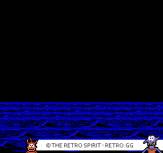 Game screenshot of The Blue Marlin