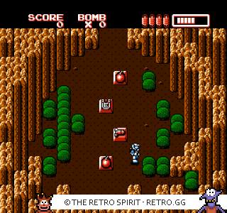 Game screenshot of Bomber King