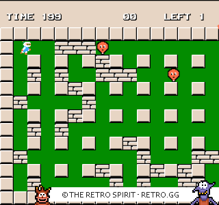 Game screenshot of Bomberman