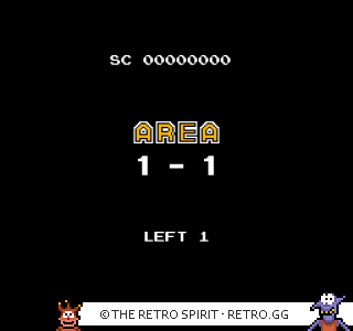 Game screenshot of Bomberman II