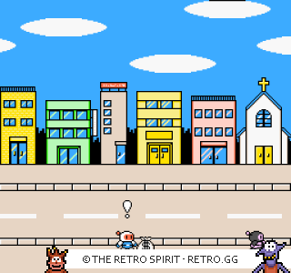 Game screenshot of Bomberman II