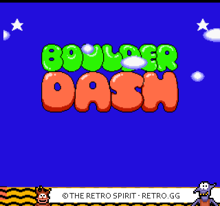 Game screenshot of Boulder Dash