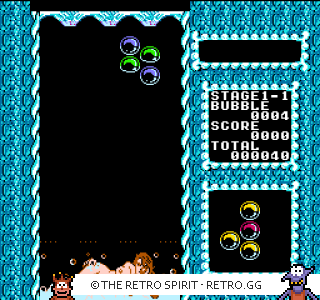 Game screenshot of Bubble Bath Babes