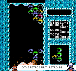 Game screenshot of Bubble Bath Babes