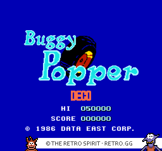 Game screenshot of Buggy Popper
