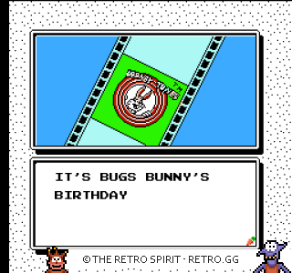 Game screenshot of The Bugs Bunny Blowout