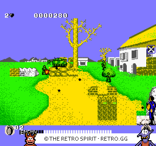 Game screenshot of Cabal