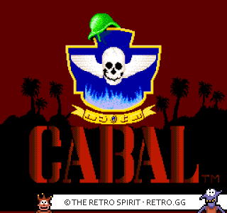 Game screenshot of Cabal
