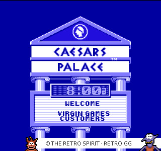 Game screenshot of Caesars Palace