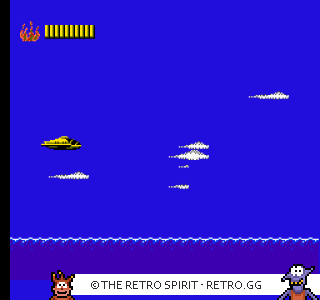 Game screenshot of Captain Planet and the Planeteers