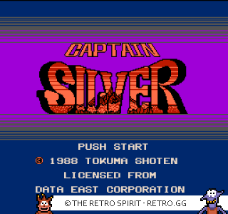 Game screenshot of Captain Silver