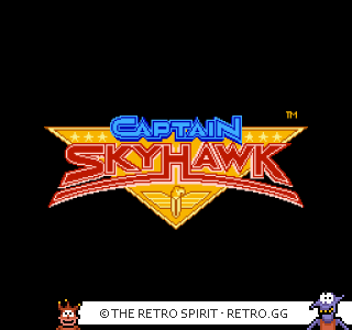 Game screenshot of Captain SkyHawk