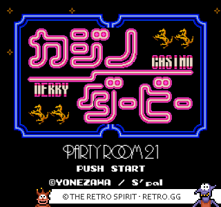 Game screenshot of Casino Derby