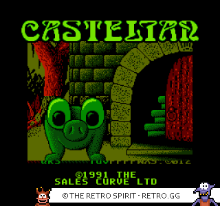 Game screenshot of Castelian