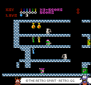 Game screenshot of Castle Excellent