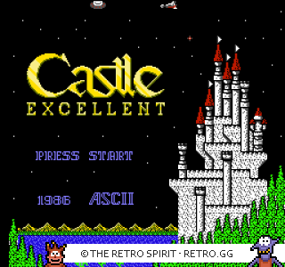 Game screenshot of Castle Excellent