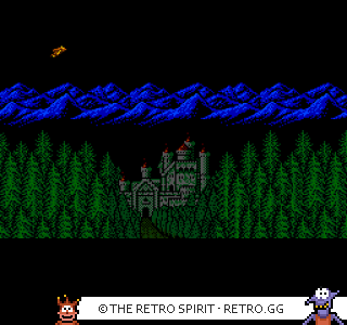 Game screenshot of Castle of Dragon