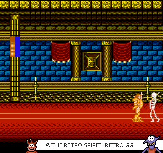 Game screenshot of Castle of Dragon
