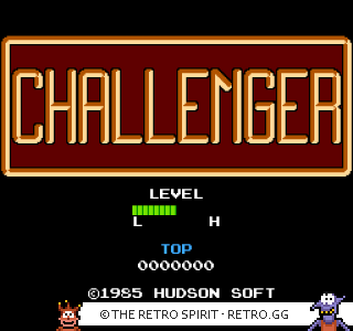Game screenshot of Challenger