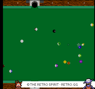 Game screenshot of Championship Pool