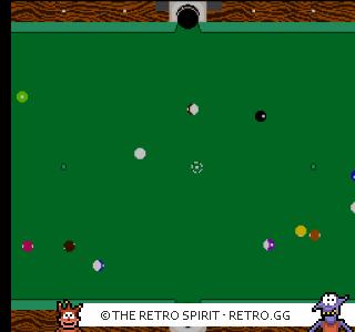Game screenshot of Championship Pool