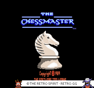 Game screenshot of The Chessmaster