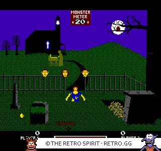 Game screenshot of Chiller