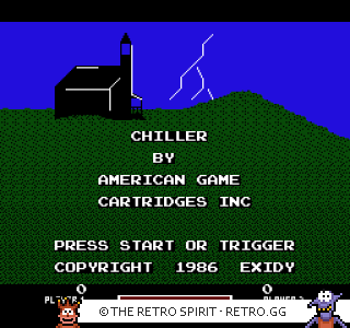 Game screenshot of Chiller