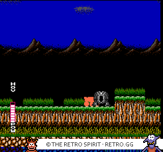 Game screenshot of Chou Wakusei Senki: Metafight