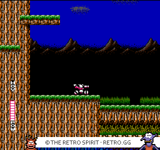 Game screenshot of Chou Wakusei Senki: Metafight