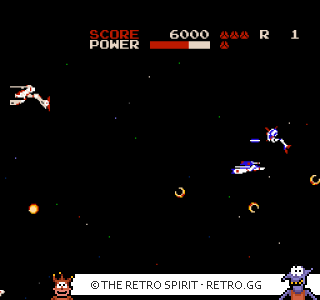 Game screenshot of Choujikuu Yousai Macross