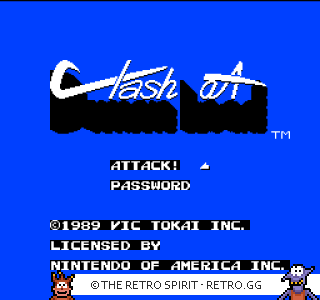 Game screenshot of Clash At Demonhead