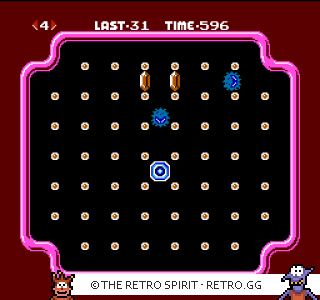 Game screenshot of Clu Clu Land