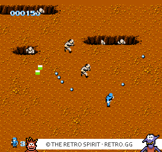 Game screenshot of Commando
